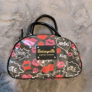 Betsey Johnson makeup bag